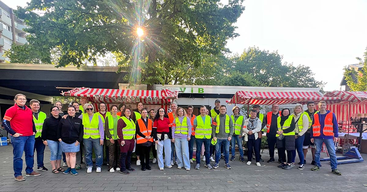 Familientrödelmarkt Bürgerpark