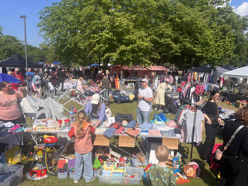 Familientrödelmarkt Bürgerpark