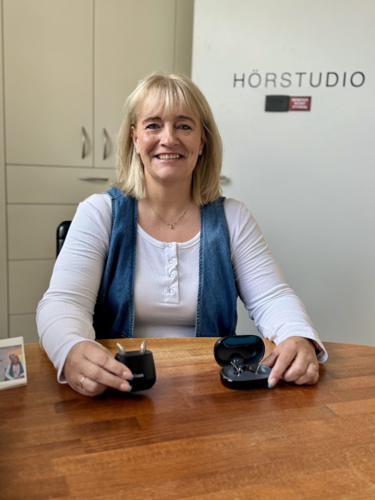 Hörberaterin Michaela Reiß von OHRWERK Hörgeräte in Dorsten