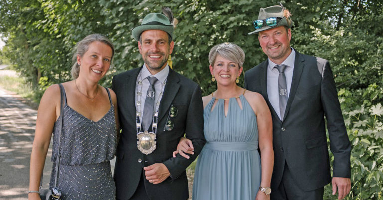 Schützenfest Feldmark 2026 Königspaar