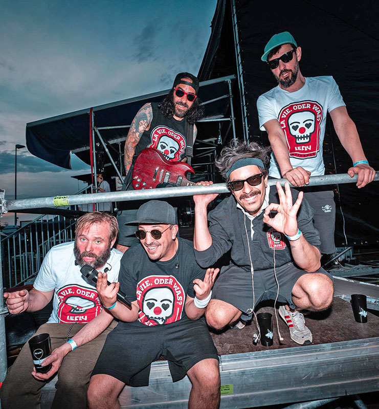 Le Fly Band