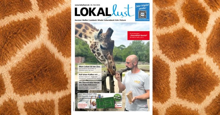 Lokallust Dorsten: Die Mai-Ausgabe ist da