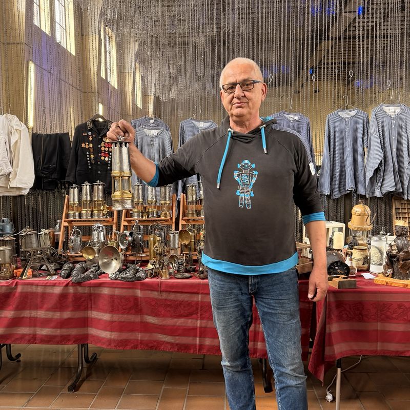 Nostalgiemarkt auf der Kaue