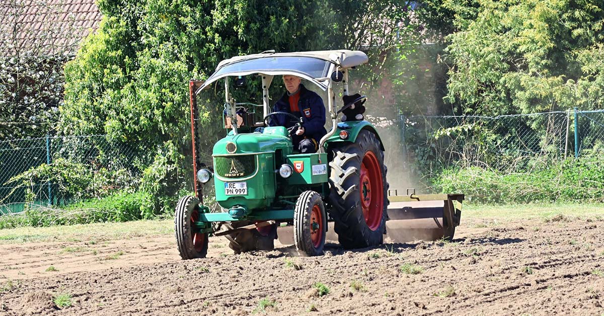 Oldtimerfreunde Lembeck Acker Blühwiese Museum