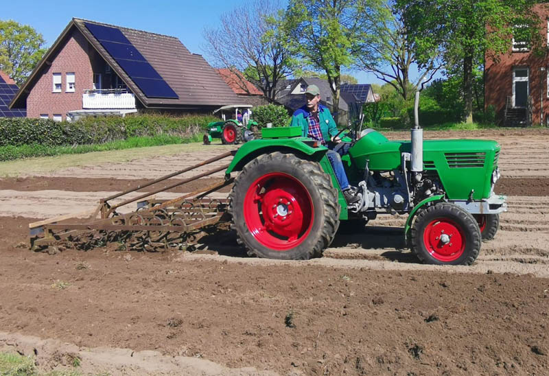 Oldtimerfreunde Lembeck Acker Blühwiese Museum