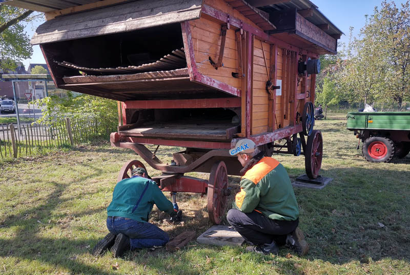 Oldtimerfreunde Lembeck Acker Blühwiese Museum