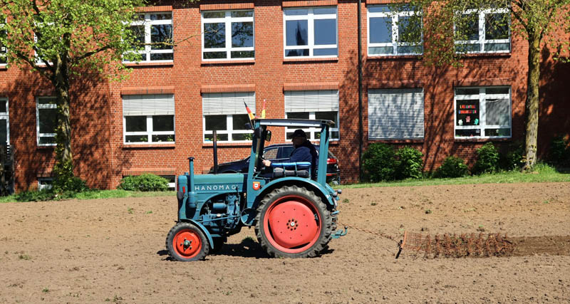 Oldtimerfreunde Lembeck Acker Blühwiese Museum