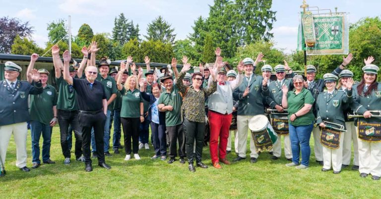 Dorsten-Hervest feiert das Schützenfest auf der Hardt