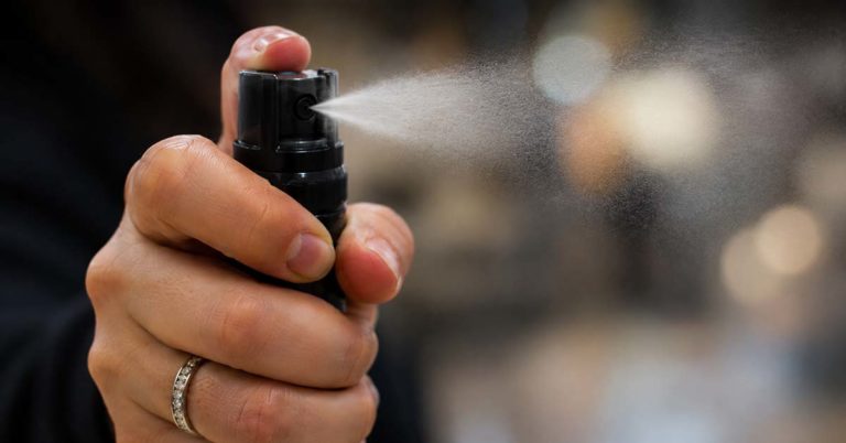 Pfefferspray