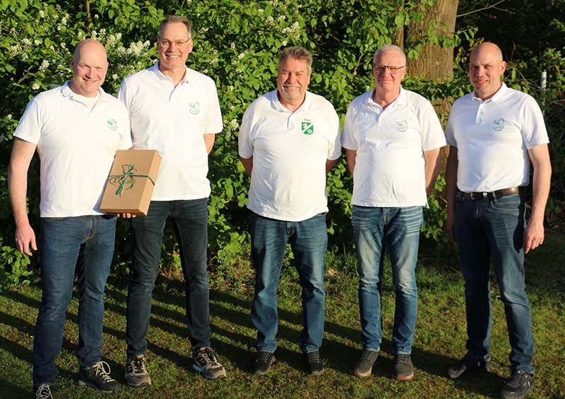 Bürgerschützenverein Wulfen Vorstand 2026