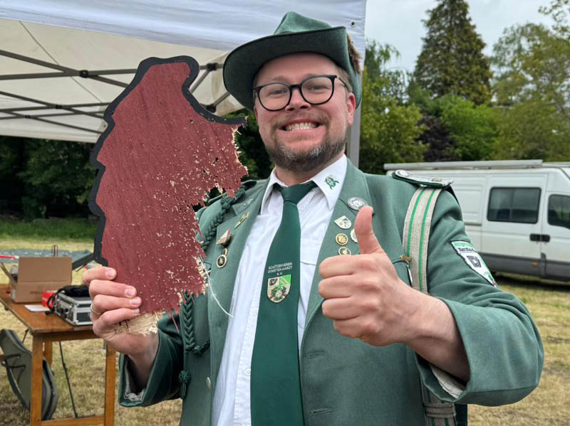 Schützenfest Dorsten Hardt 2026 Vogelschießen