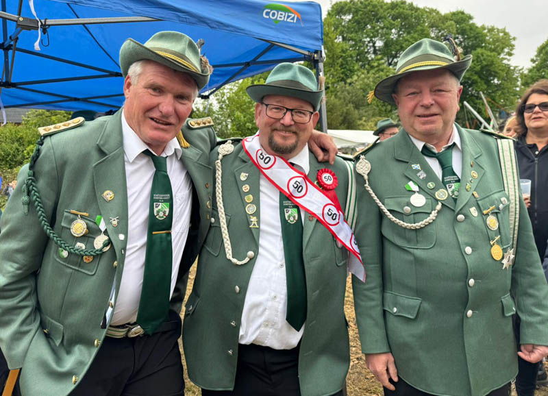 Schützenfest Dorsten Hardt 2026 Vogelschießen