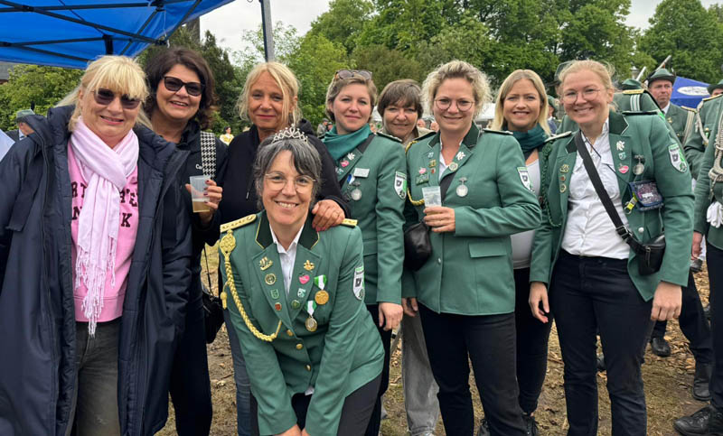Schützenfest Dorsten Hardt 2026 Vogelschießen