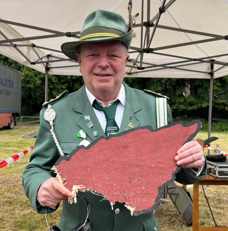 Schützenfest Dorsten Hardt 2026 Vogelschießen