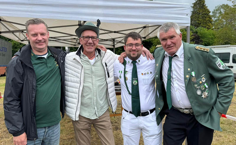 Schützenfest Dorsten Hardt 2026 Vogelschießen