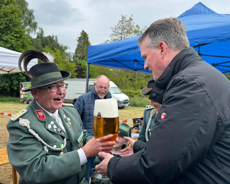 Schützenfest Hervest Dorsten 2026