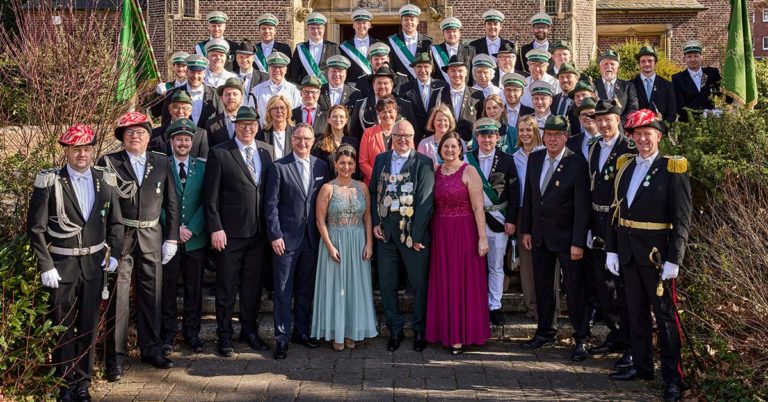 Schützenfest Holsterhausen Dorf 2026 Thronbild