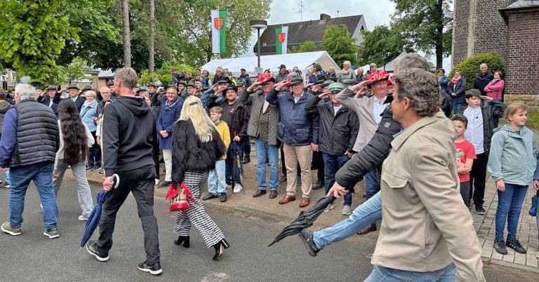Schützenfest Holsterhausen Dorf 2026 Vorparade