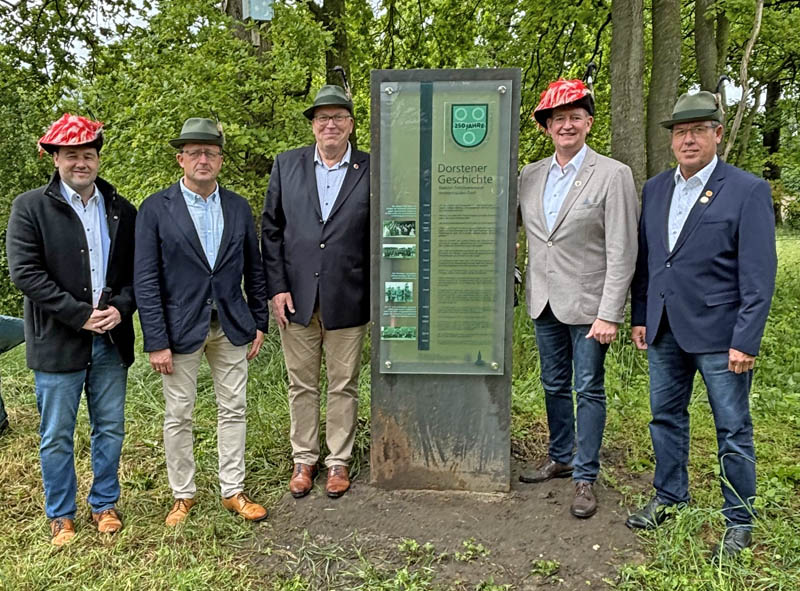 Schützenfest Holsterhausen Dorf 2026 Vorparade