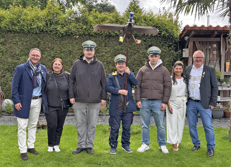 Schützenfest Holsterhausen Dorf 2026 Vorparade