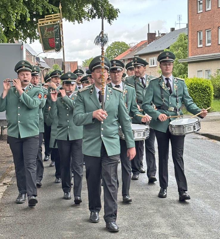 Schützenfest Holsterhausen Dorf 2026 Vorparade
