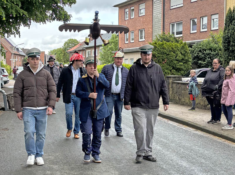 Schützenfest Holsterhausen Dorf 2026 Vorparade