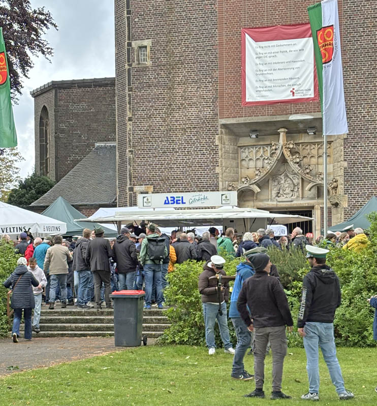 Schützenfest Holsterhausen Dorf 2026 Vorparade