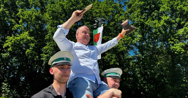 Schützenfest Holsterhausen Dorf 2026 Schützenkönig Heinz Flesch