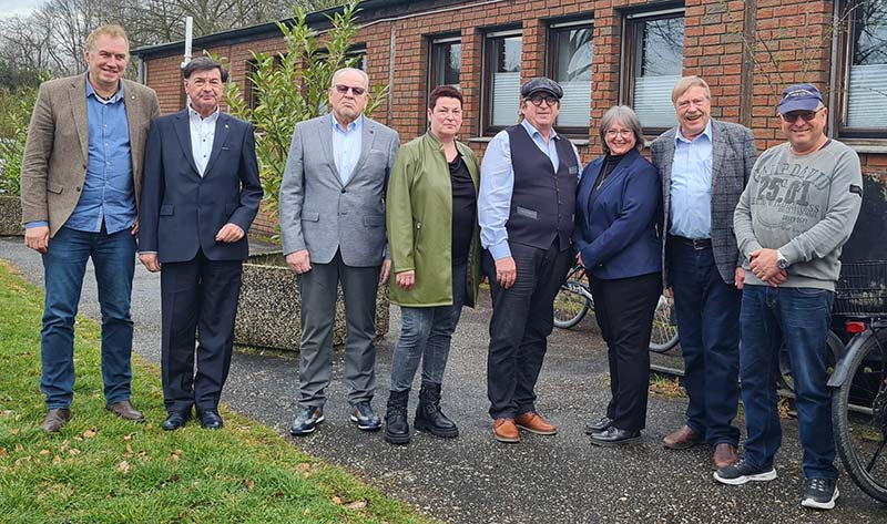 Schützenverein Hervest Dorsten Vorstand 2026