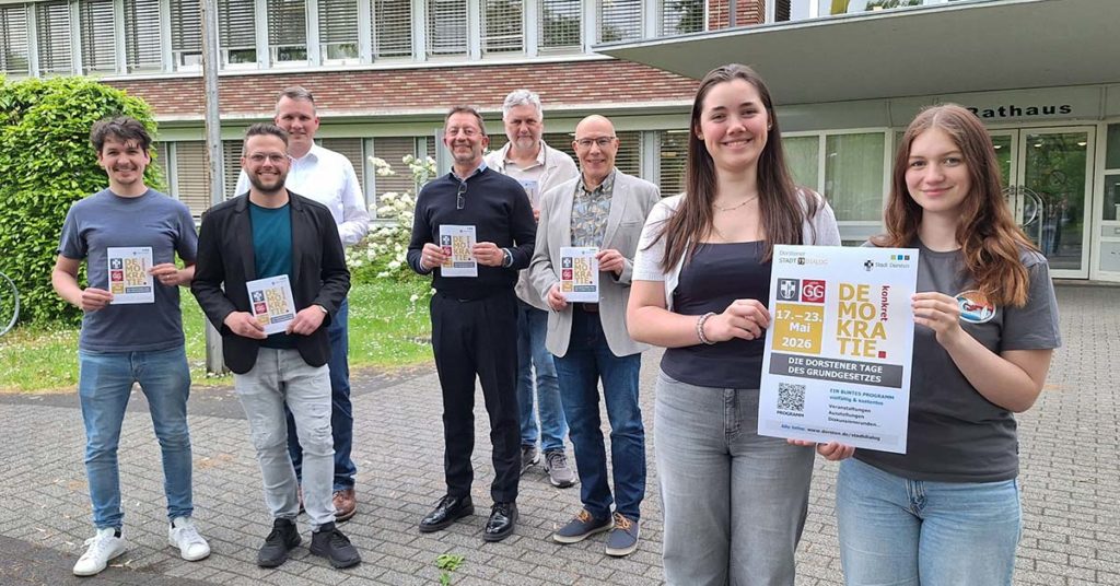 Dorstener Tage des Grundgesetzes 2026 Demokratie konkret