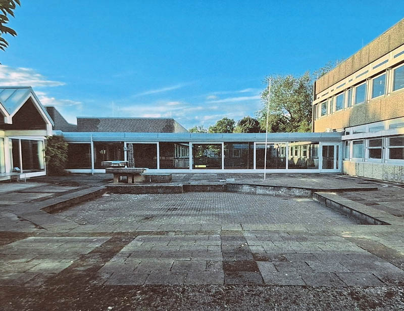 Einweihung St. Ursula Garten Realschule