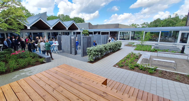 Einweihung St. Ursula Garten Realschule