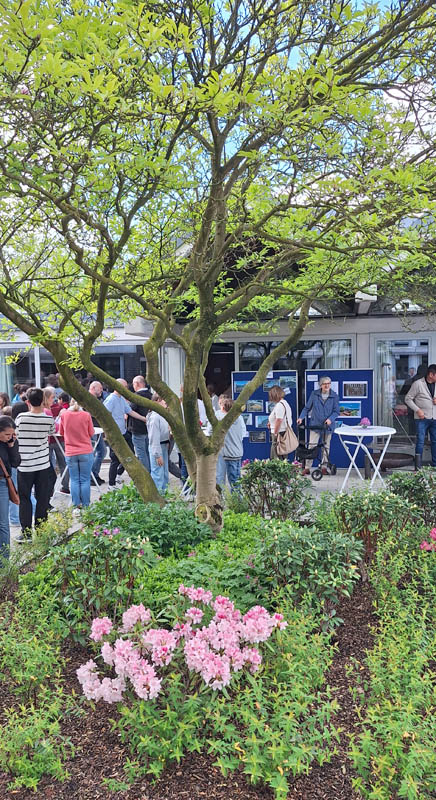 Einweihung St. Ursula Garten Realschule