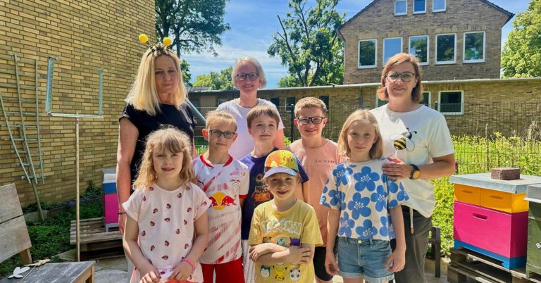 Weltbienentag an der Maria-Montessori-Schule