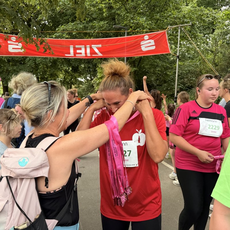 Brustkrebslauf am Maria Lindenhof