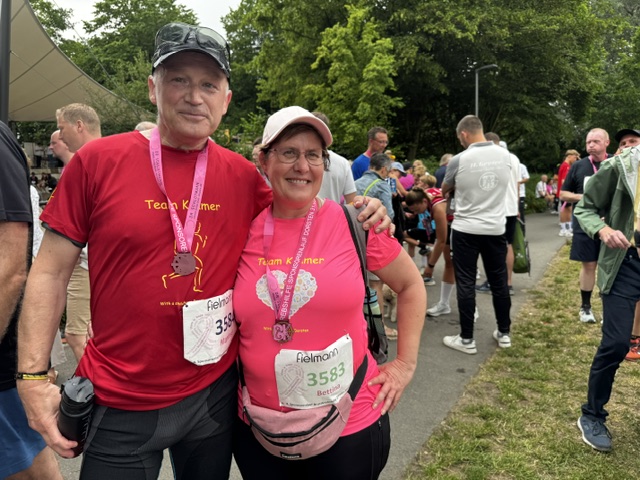Brustkrebslauf Dorsten 2026