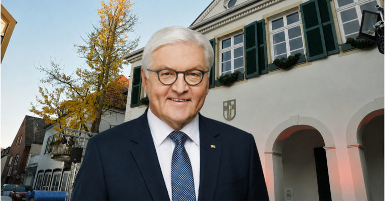 Steinmeier kommt nach Dorsten, Stadt bereitet großen Empfang vor