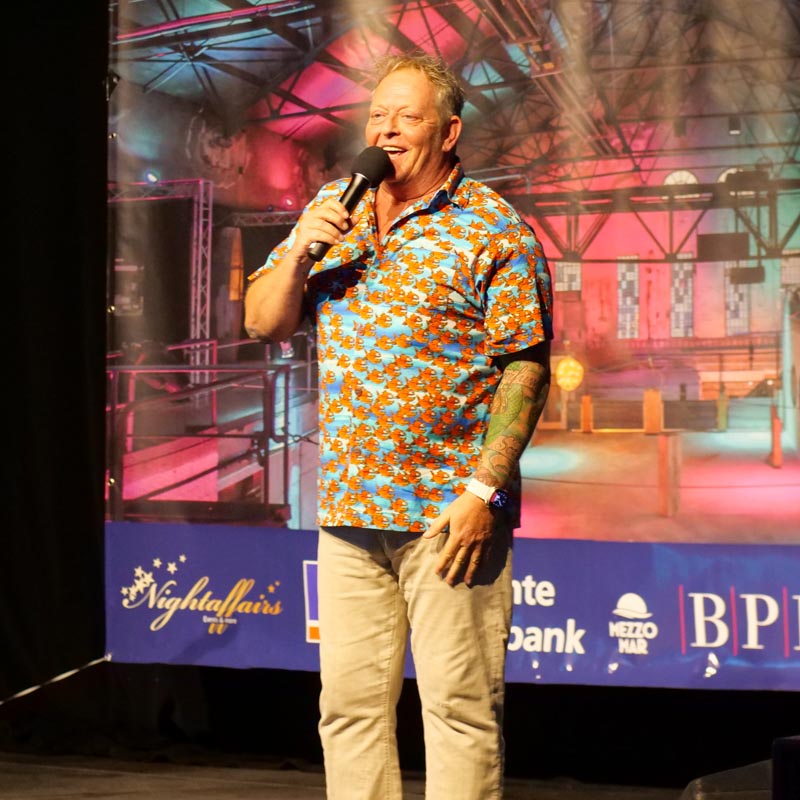 Galerie der Traumfänger Comedy Night
