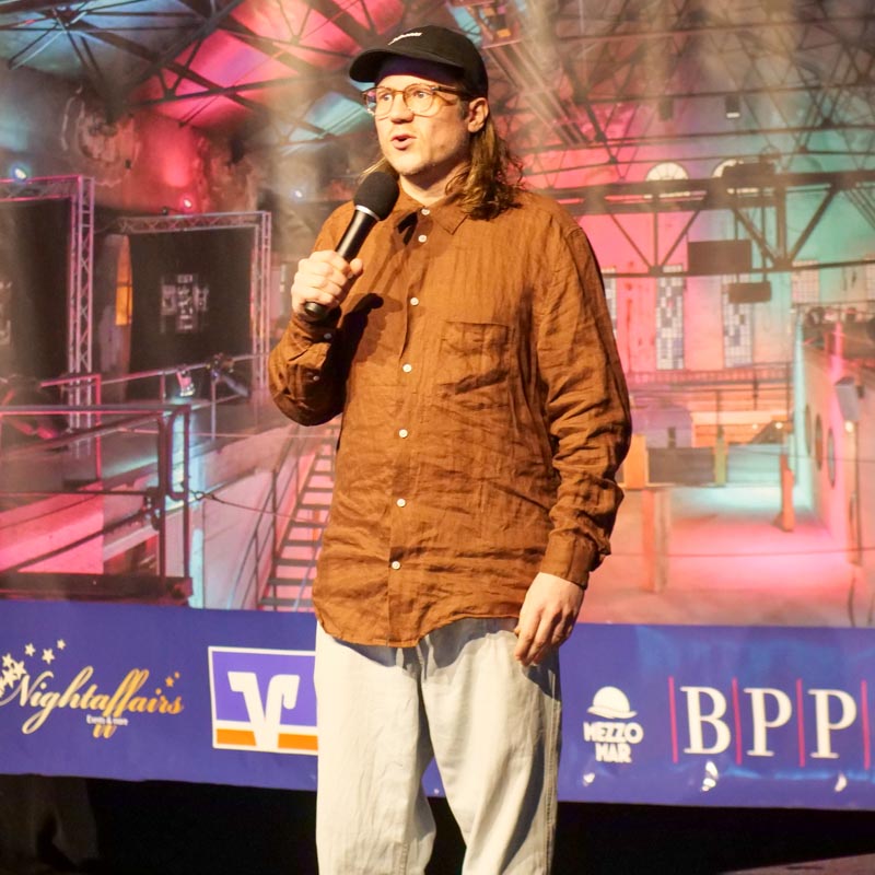 Galerie der Traumfänger Comedy Night