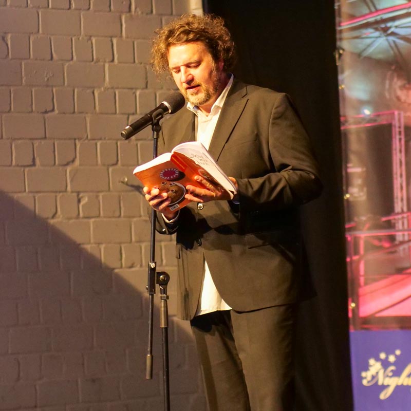Galerie der Traumfänger Comedy Night