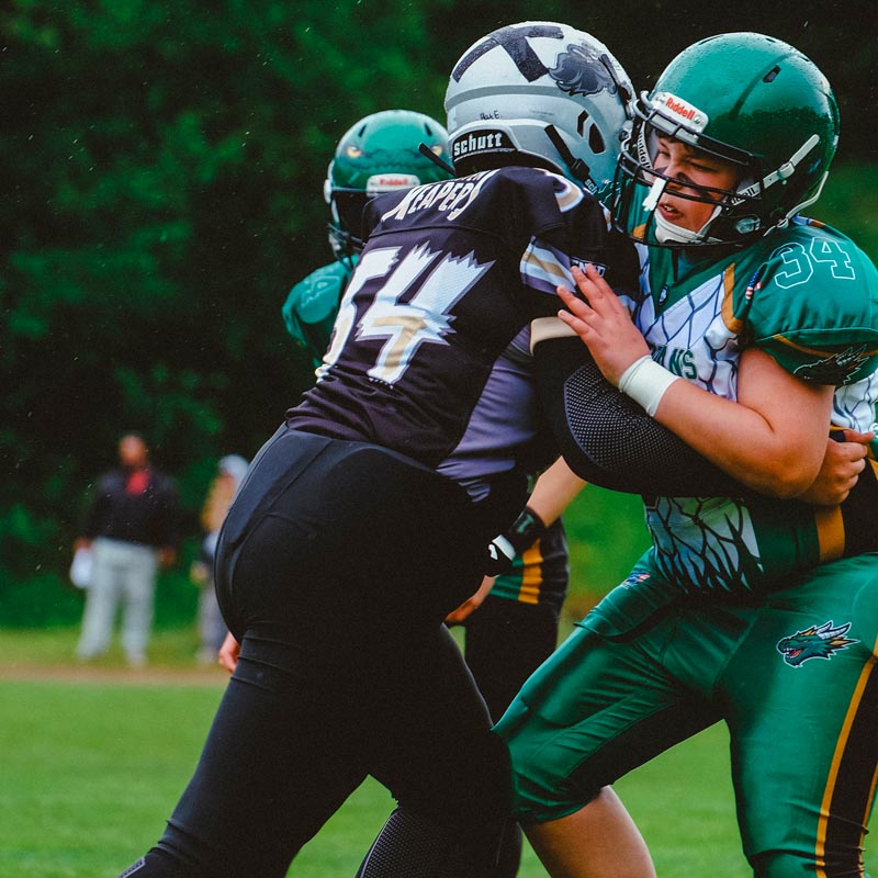 Football-Fest der Dorsten Reapers mit Teams aus NRW