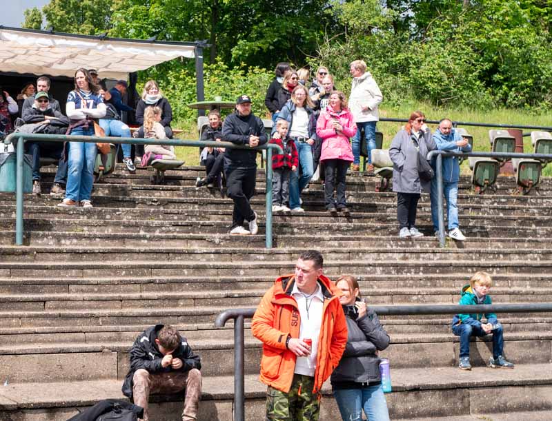 American Football am Vatertag im Ellerbruchstadion