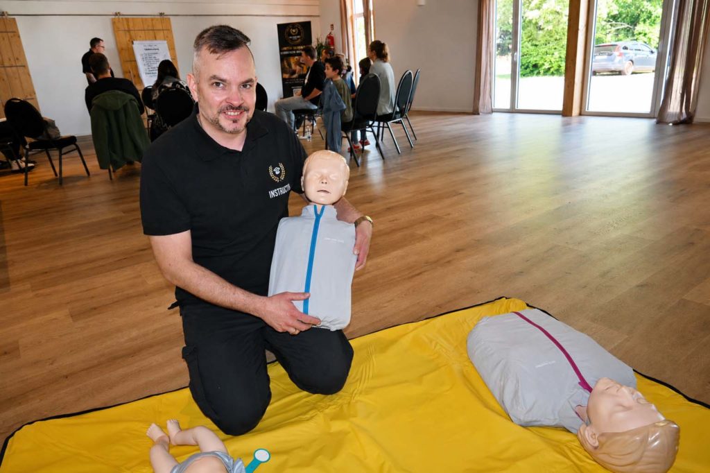 Neuer Erste-Hilfe-Kurs in Raesfeld setzt auf Praxis