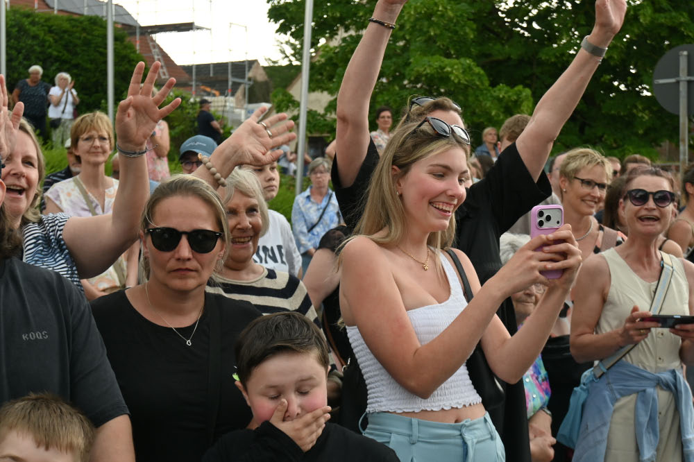 Festparade zum 150-jährigen Bestehen des Bürgerschützenvereins Lembeck