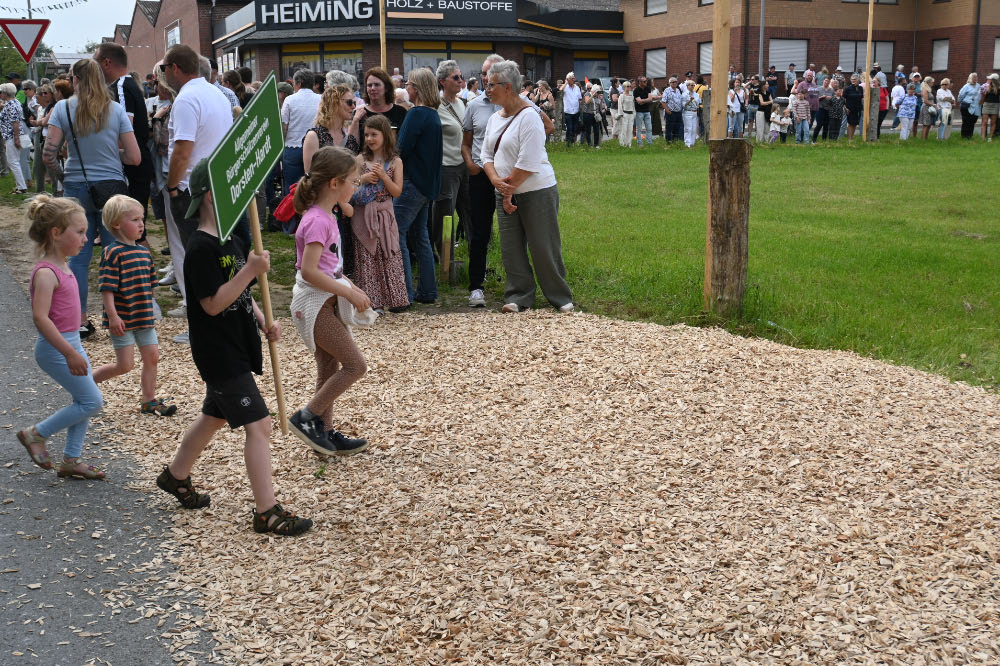 Festparade zum 150-jährigen Bestehen des Bürgerschützenvereins Lembeck