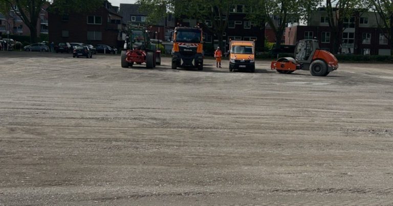 Freifläche Lippetal ist früher fertig als geplant