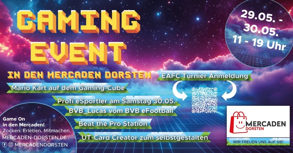 Gaming Event Mercaden Dorsten