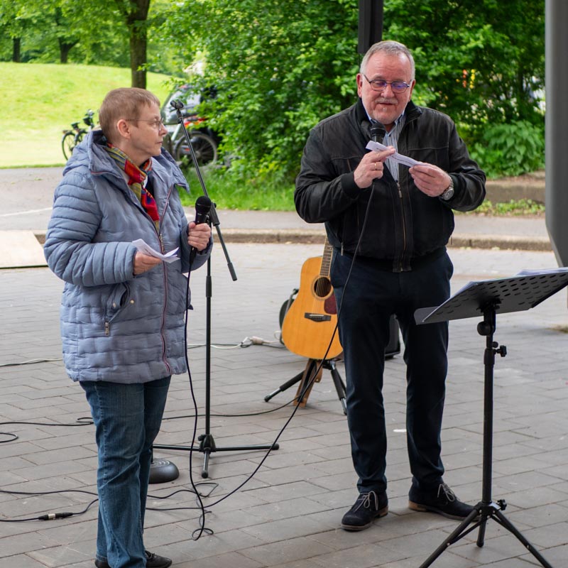 Gottesdienst zum Grundgesetz Oude Marie