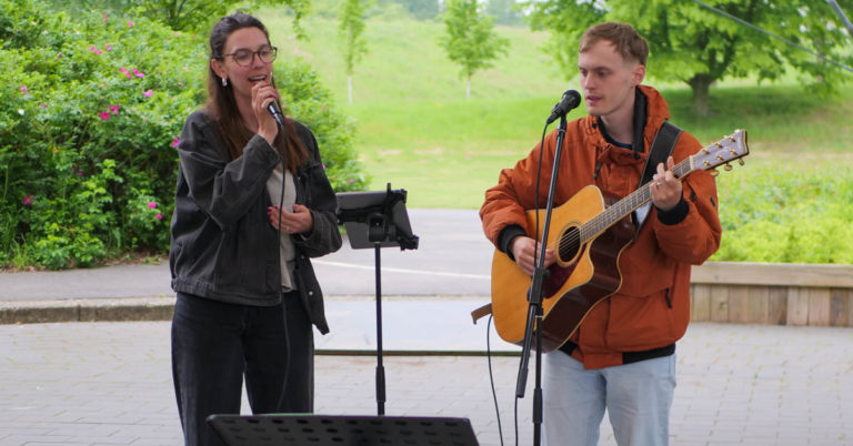 Gottesdienst zum Grundgesetz Oude Marie