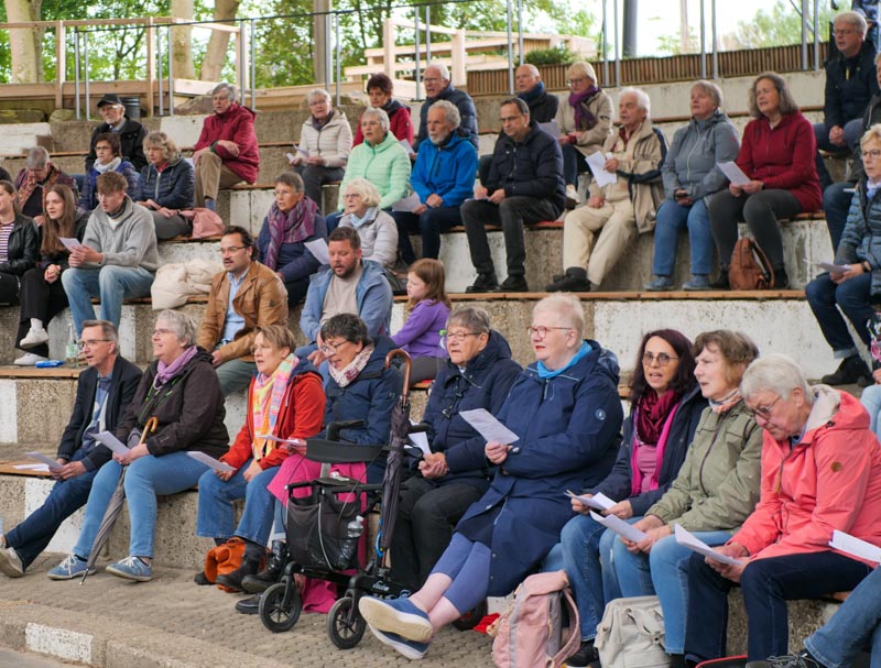 Gottesdienst zum Grundgesetz Oude Marie
